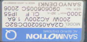 YAMAHA SMT Spare Parts Motor Q2AA05020dcs2c