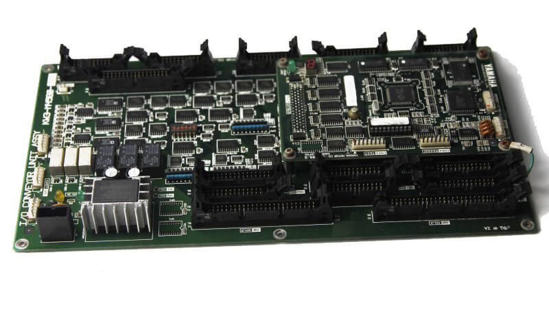 Original YAMAHA SMT IO Converor Unit Assy Board KW3-M4580-020