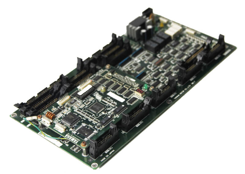 Original YAMAHA SMT IO Converor Unit Assy Board KW3-M4580-020