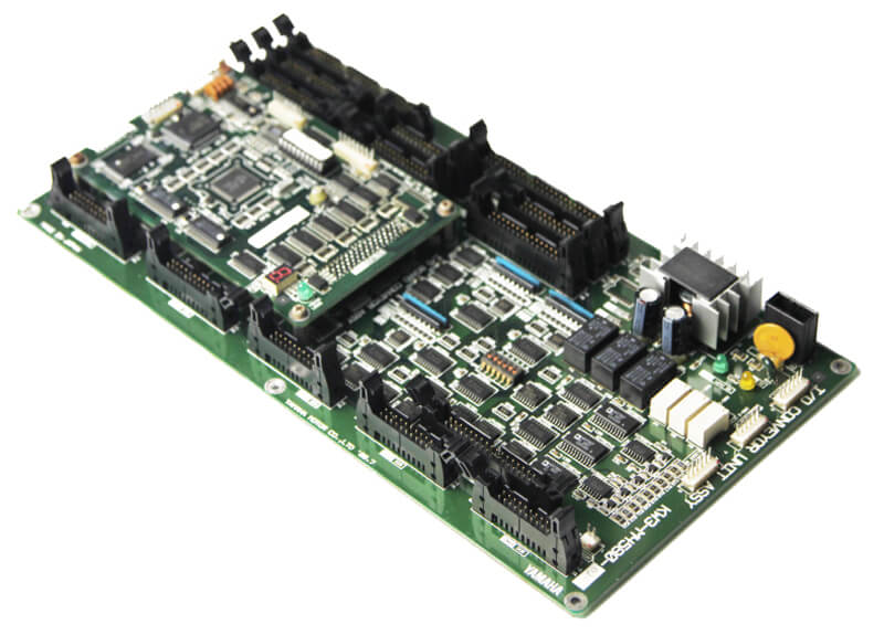 Original YAMAHA SMT IO Converor Unit Assy Board KW3-M4580-020