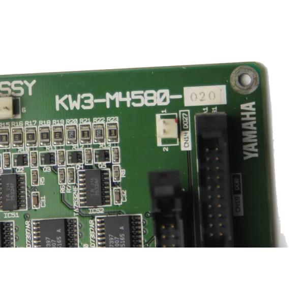 Original YAMAHA SMT IO Converor Unit Assy Board KW3-M4580-020