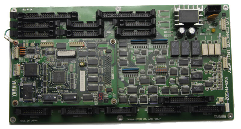 Original YAMAHA SMT IO Converor Unit Assy Board KW3-M4580-020