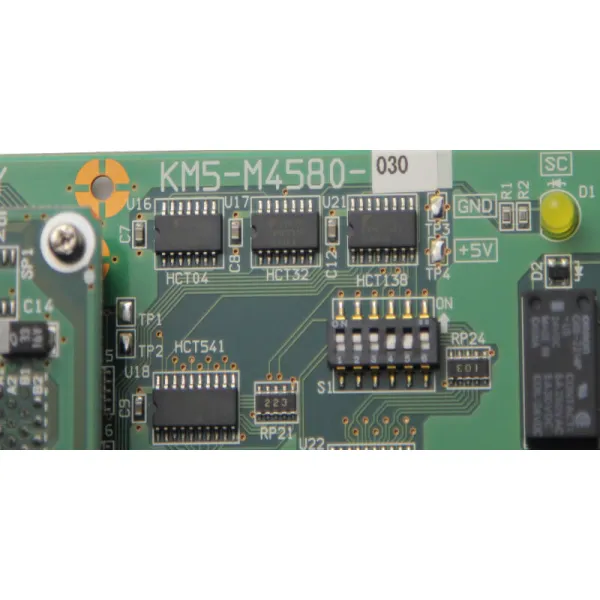 YAMAHA Original Io Converor Unit Assy Board Km5-M4580-030