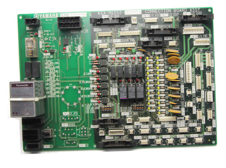 YAMAHA SMT Connection Board Assy Kga-M4550-100