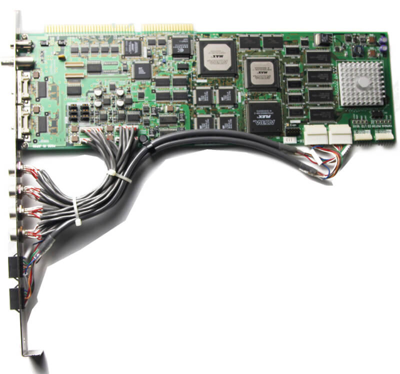 YAMAHA SMT Original Yv100II Vision Board Kv1-M441h-113