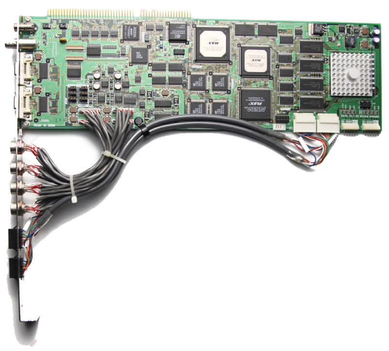 YAMAHA SMT Original Yv100II Vision Board Kv1-M441h-113