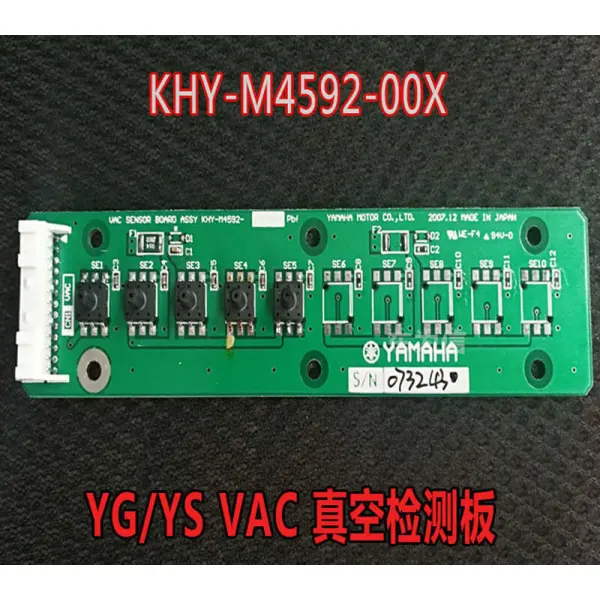 Yamaha YS12 YG12 KHY-M4592-01 VAC SENSOR BRD ASSY