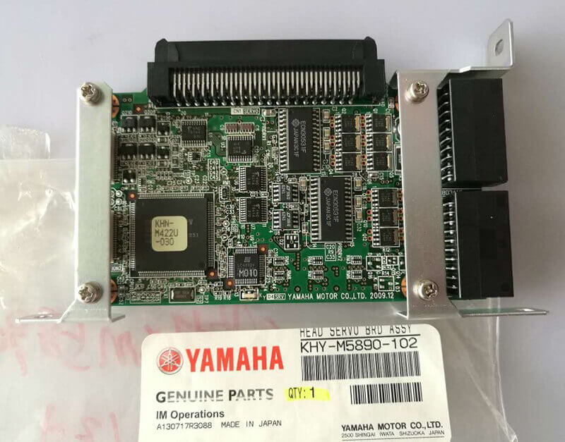 Yamaha YS100 HEAD SERVO BOARD ASSY khy-m5890-102