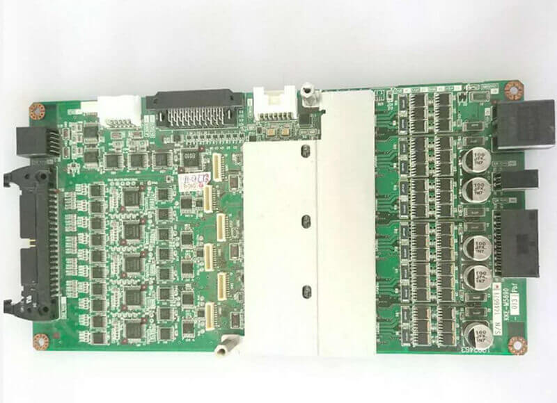YAMAHA YS24 KKE-M5890-01X HEAD SERVO BOARD ASSY