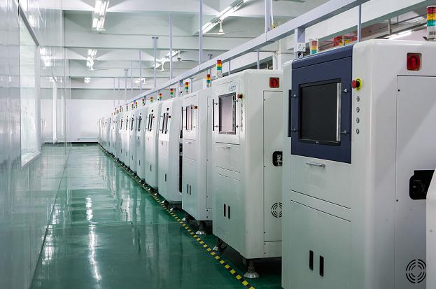 3D inline smt solder paste inspection machine