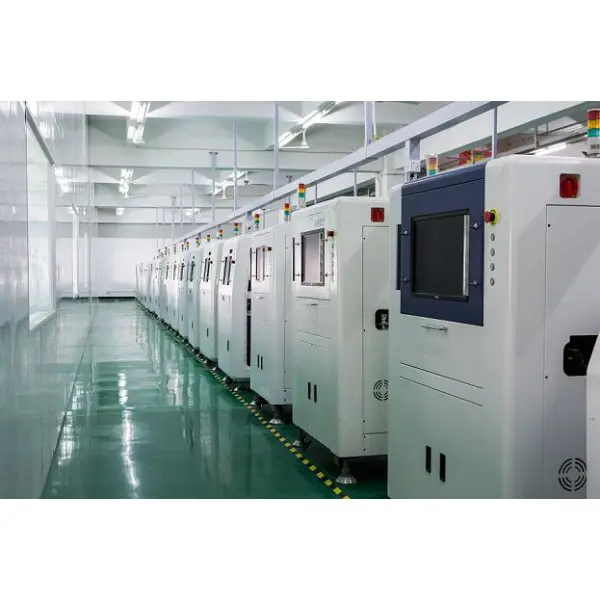 3D inline smt solder paste inspection machine