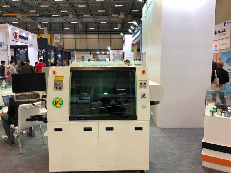 PC Control DIP SMD-N200/250 lead free wave soldering machine