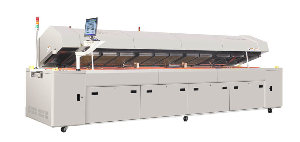 high end smd reflow oven machine for the PCBA soldering
