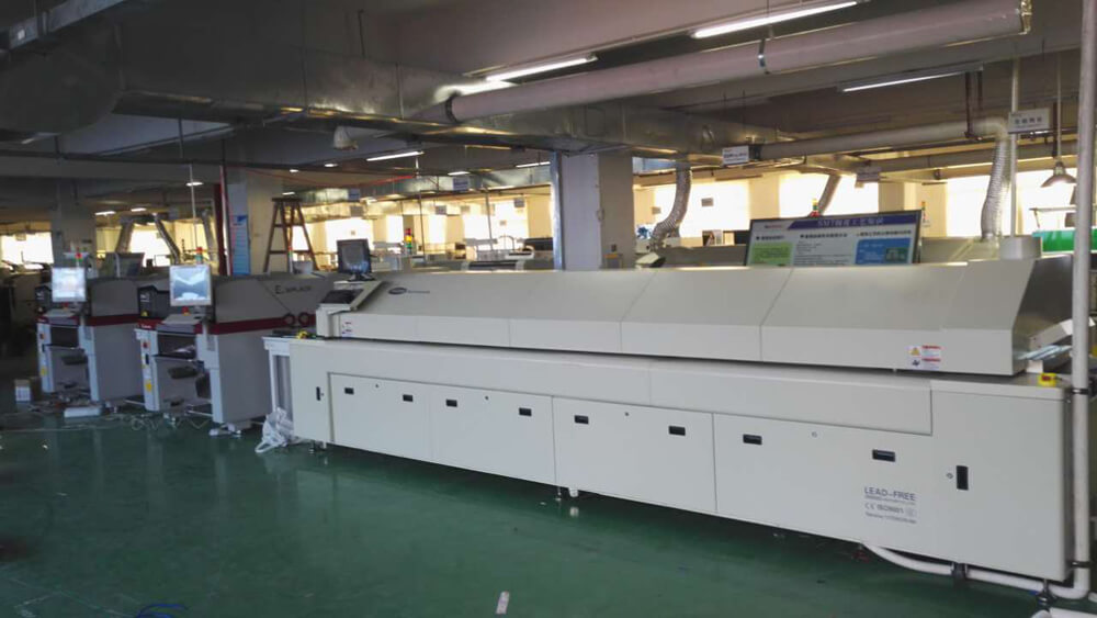 high end smd reflow oven machine for the PCBA soldering