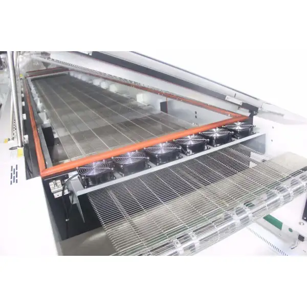 6 zones middle size lead free reflow oven