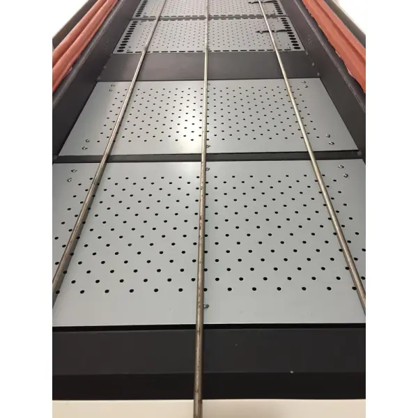 6 zones middle size lead free reflow oven