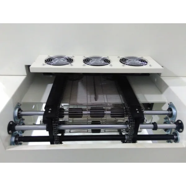 6 zones middle size lead free reflow oven