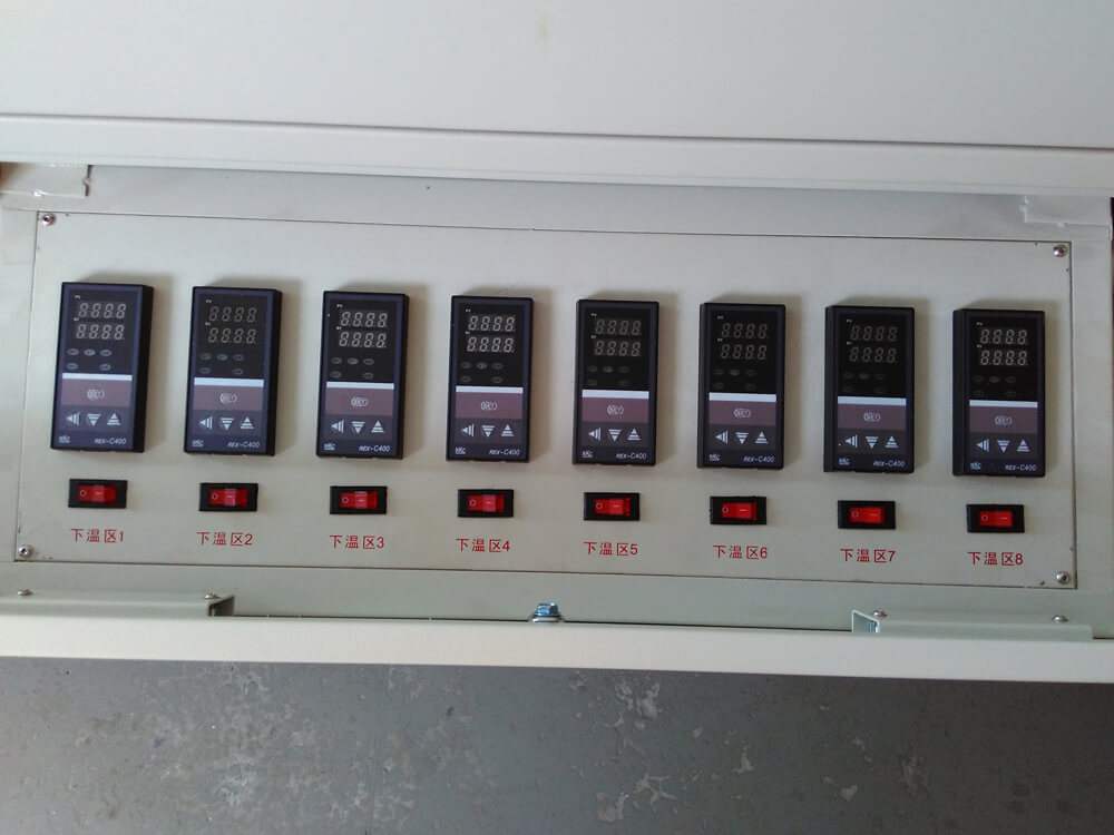 PID control smt lead free reflow oven machine SMD-A6