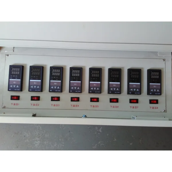 PID control smt lead free reflow oven machine SMD-A6