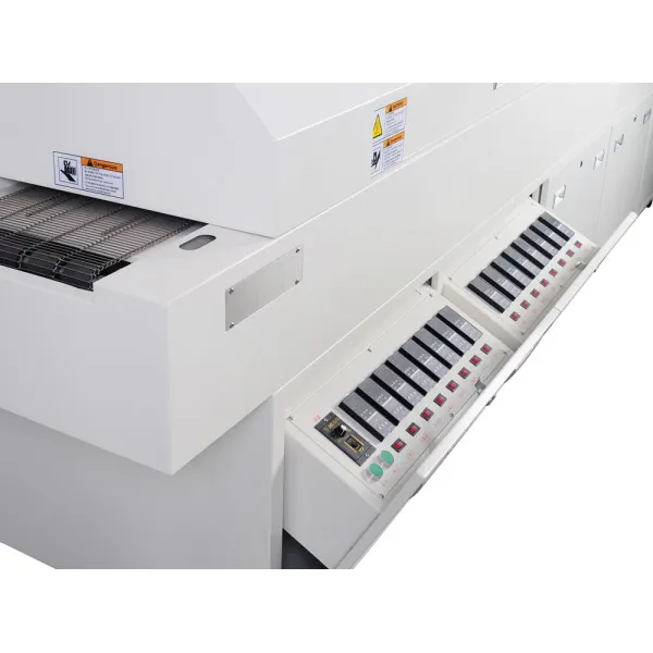 PID control smt lead free reflow oven machine SMD-A6