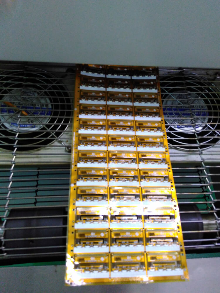 PC control 8 zones SMD lead free reflow oven machine