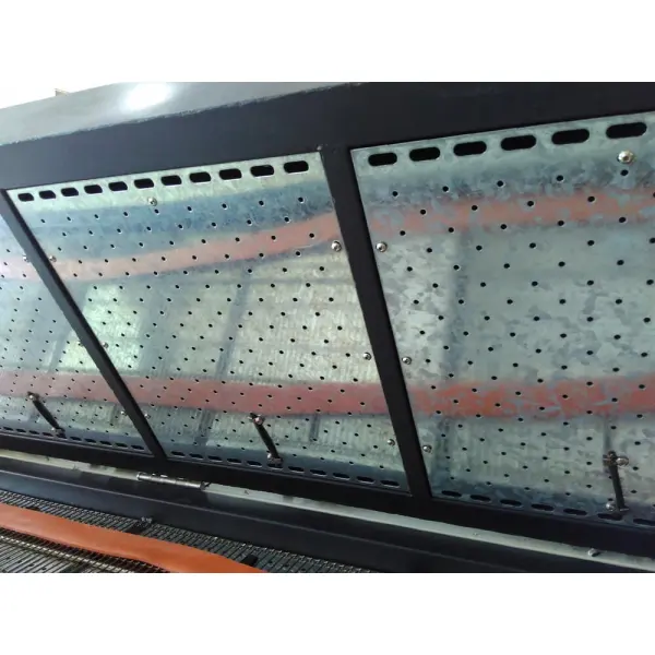 PC control 8 zones SMD lead free reflow oven machine