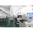 PC control 8 zones SMD lead free reflow oven machine