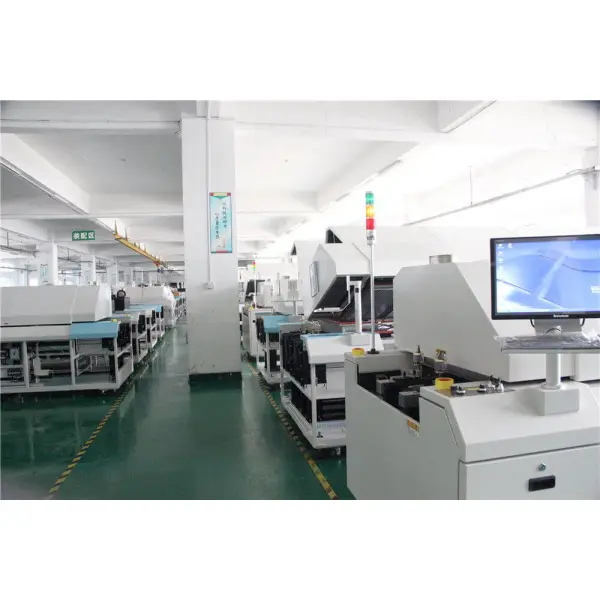 PC control 8 zones SMD lead free reflow oven machine