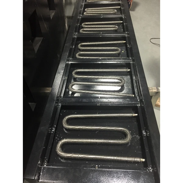 PC control 8 zones SMD lead free reflow oven machine