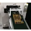 DIP pcb assembly unload conveyor wave solder outfeed conveyor