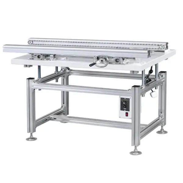 DIP wave solder infeed conveyor for smt line