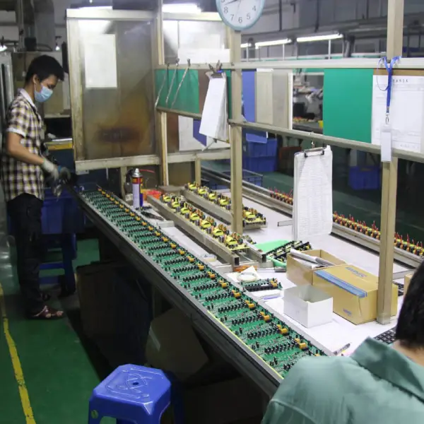 2.4m DIP insert line conveyor machine before wave solder