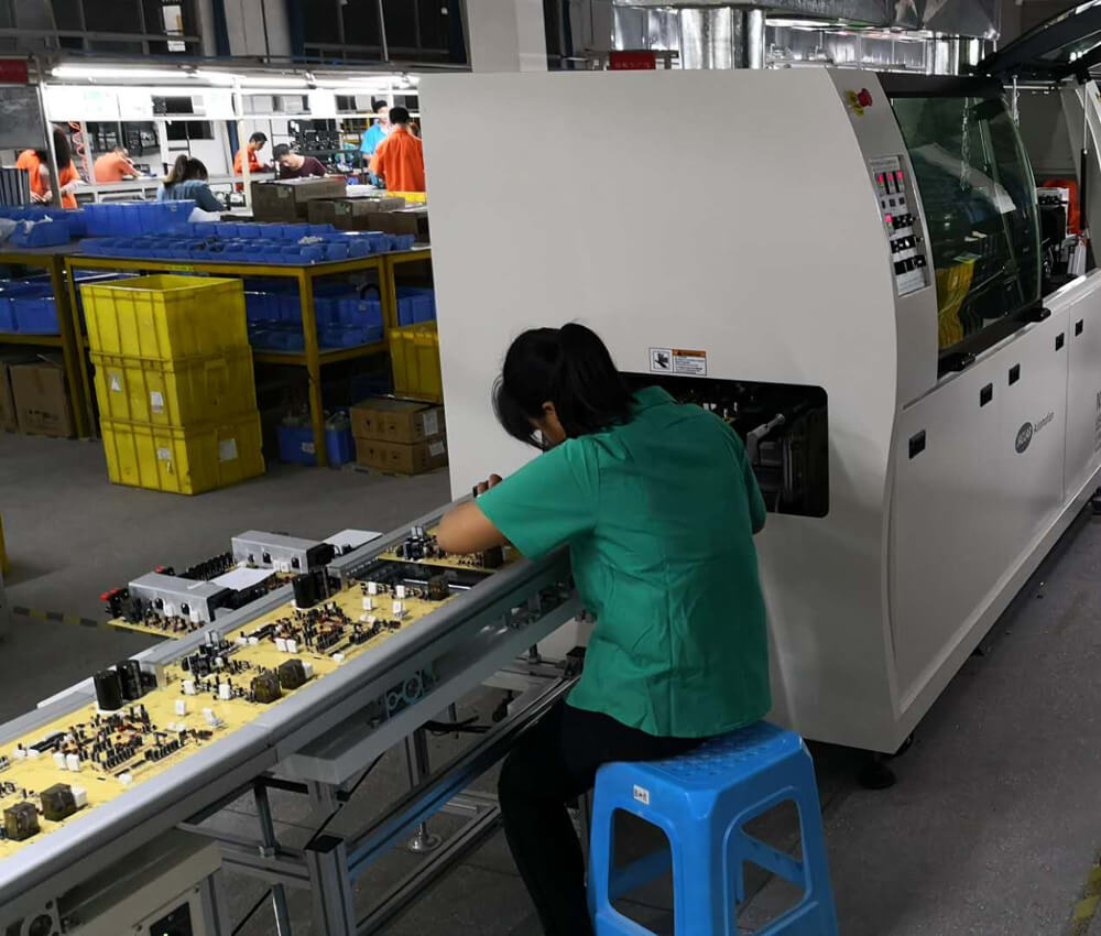 SMD-N200 Ecomical lead free wave soldering machine