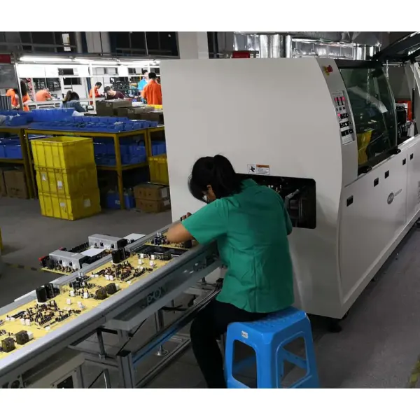 SMD-N200 Ecomical lead free wave soldering machine