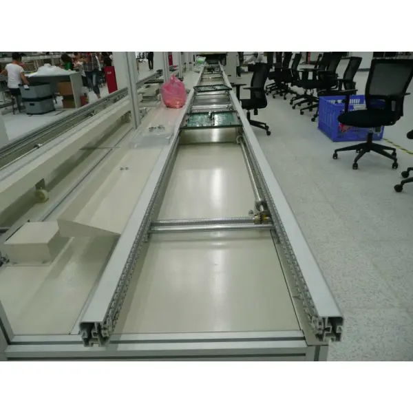 2.4m DIP insert line conveyor machine before wave solder