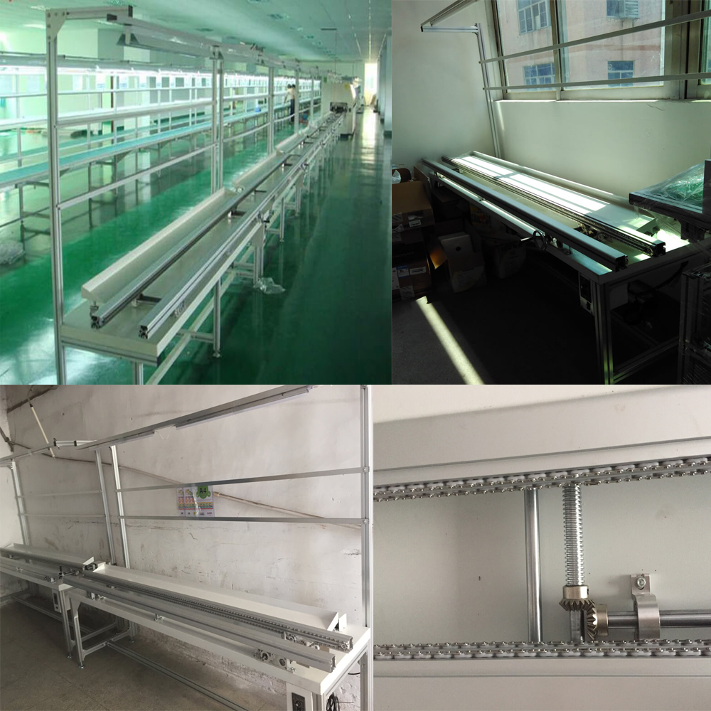 2.4m DIP insert line conveyor machine before wave solder