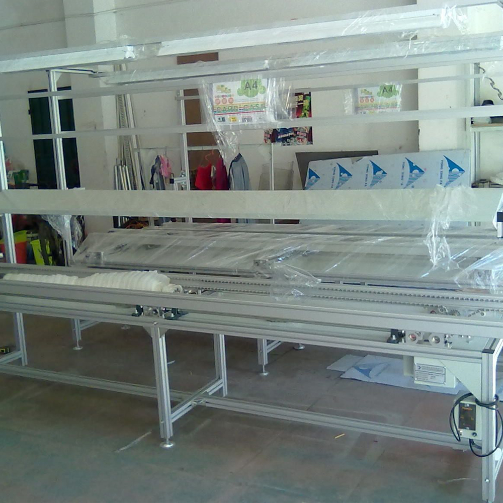 2.4m DIP insert line conveyor machine before wave solder