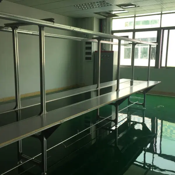 2.4m DIP insert line conveyor machine before wave solder