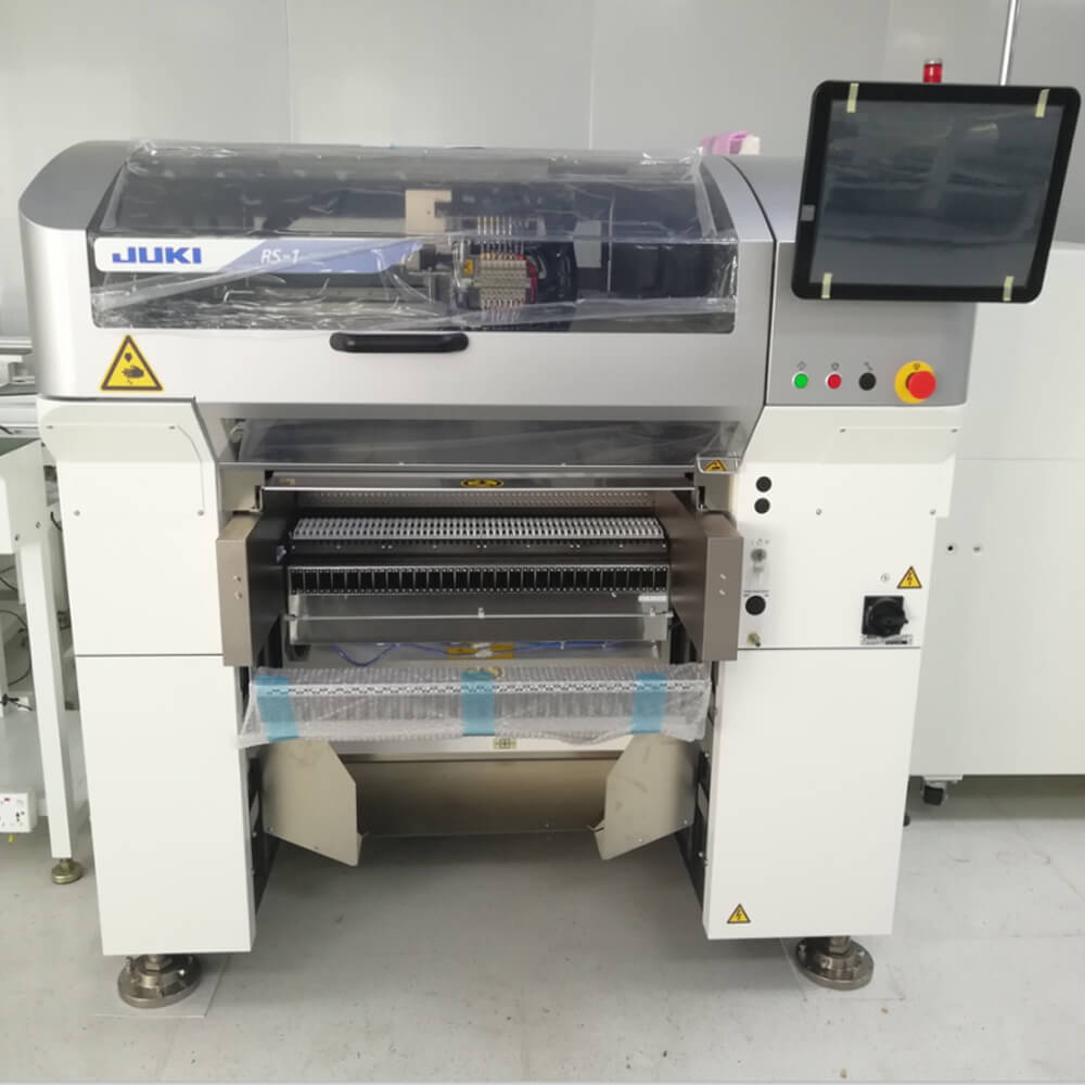 Juki RS-1 high speed smd pick and place chip mounter machine