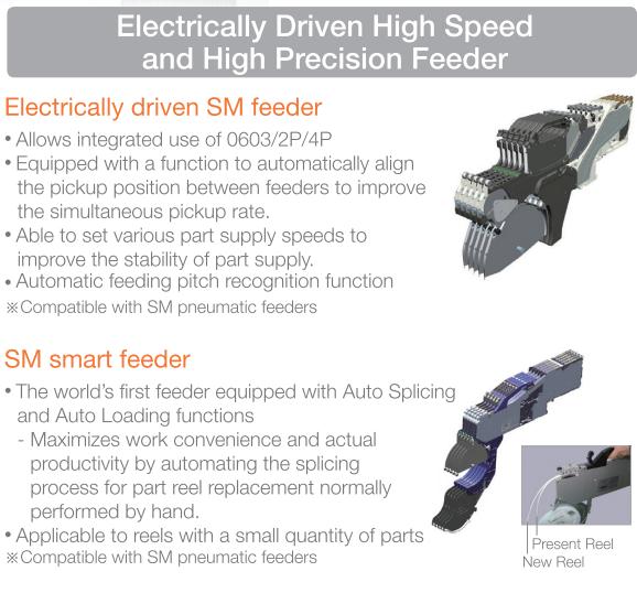 Samsung SM482 SMD chip mounter machine