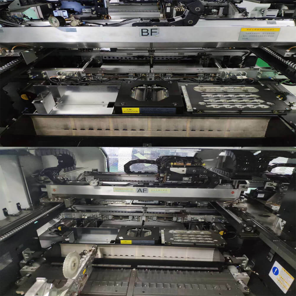 Panasonic CM202 used smt PCB pick and place machine