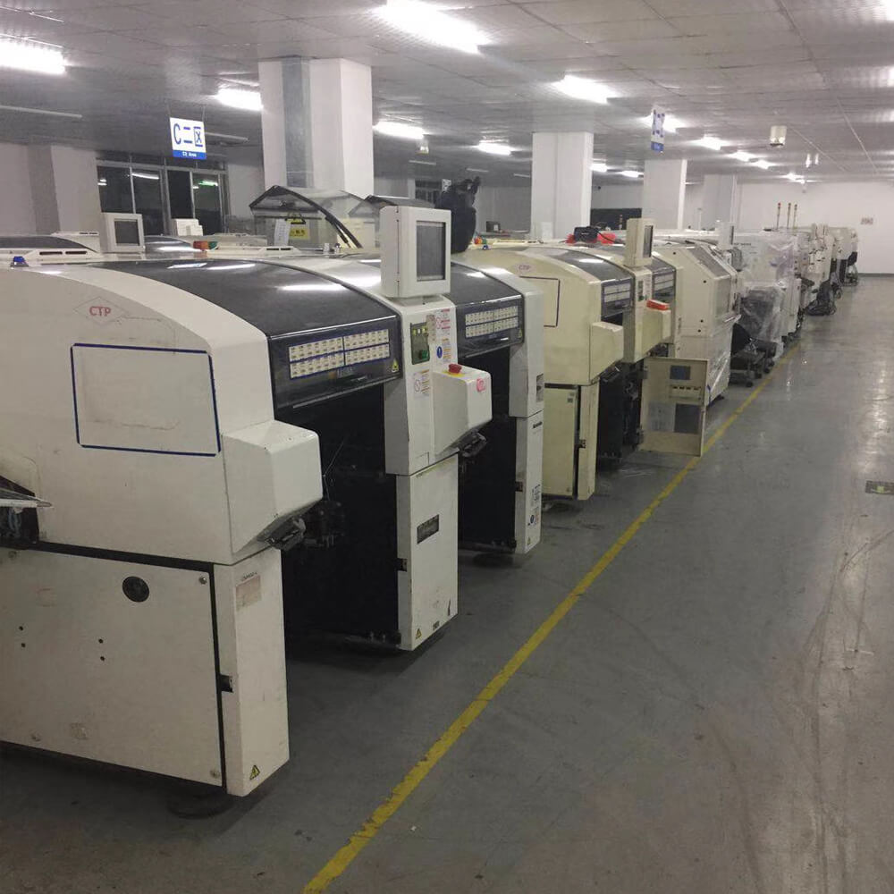 Panasonic CM202 used smt PCB pick and place machine