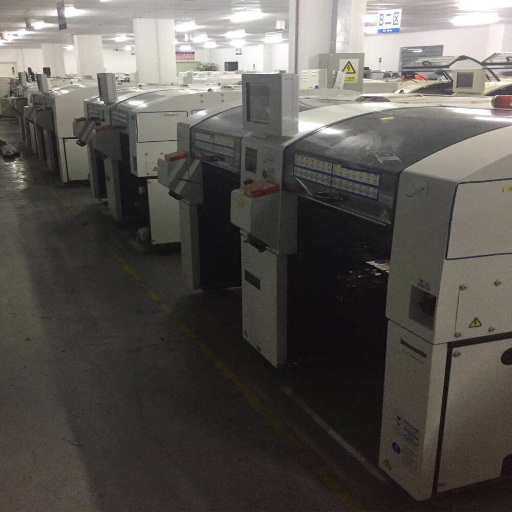 Panasonic CM202 used smt PCB pick and place machine