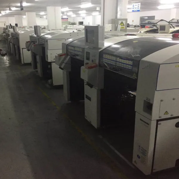 Panasonic CM202 used smt PCB pick and place machine