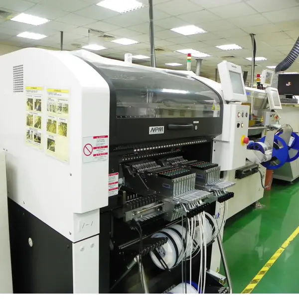 Panasonic NPM-W2 PCB mounter machine