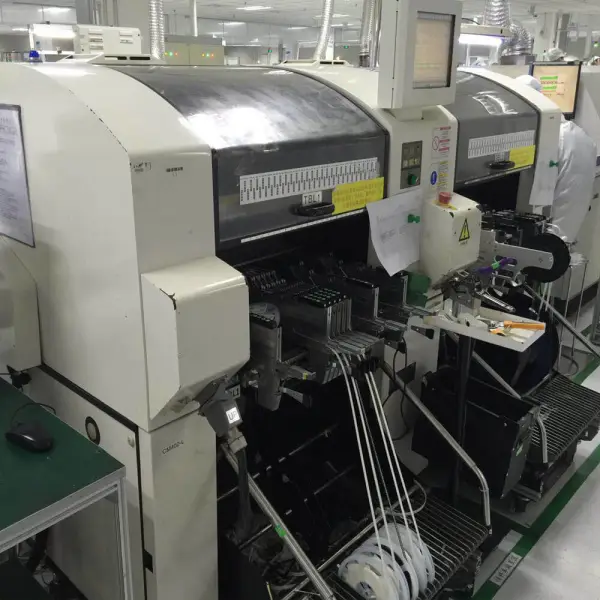 Panasonic NPM-W2 PCB mounter machine
