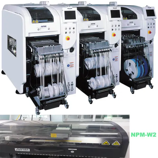 Panasonic NPM-W2 PCB mounter machine