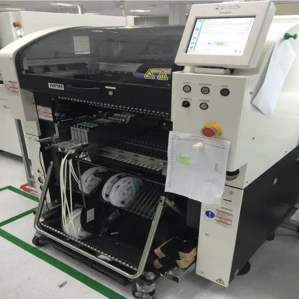 Panasonic NPM-W2 PCB mounter machine