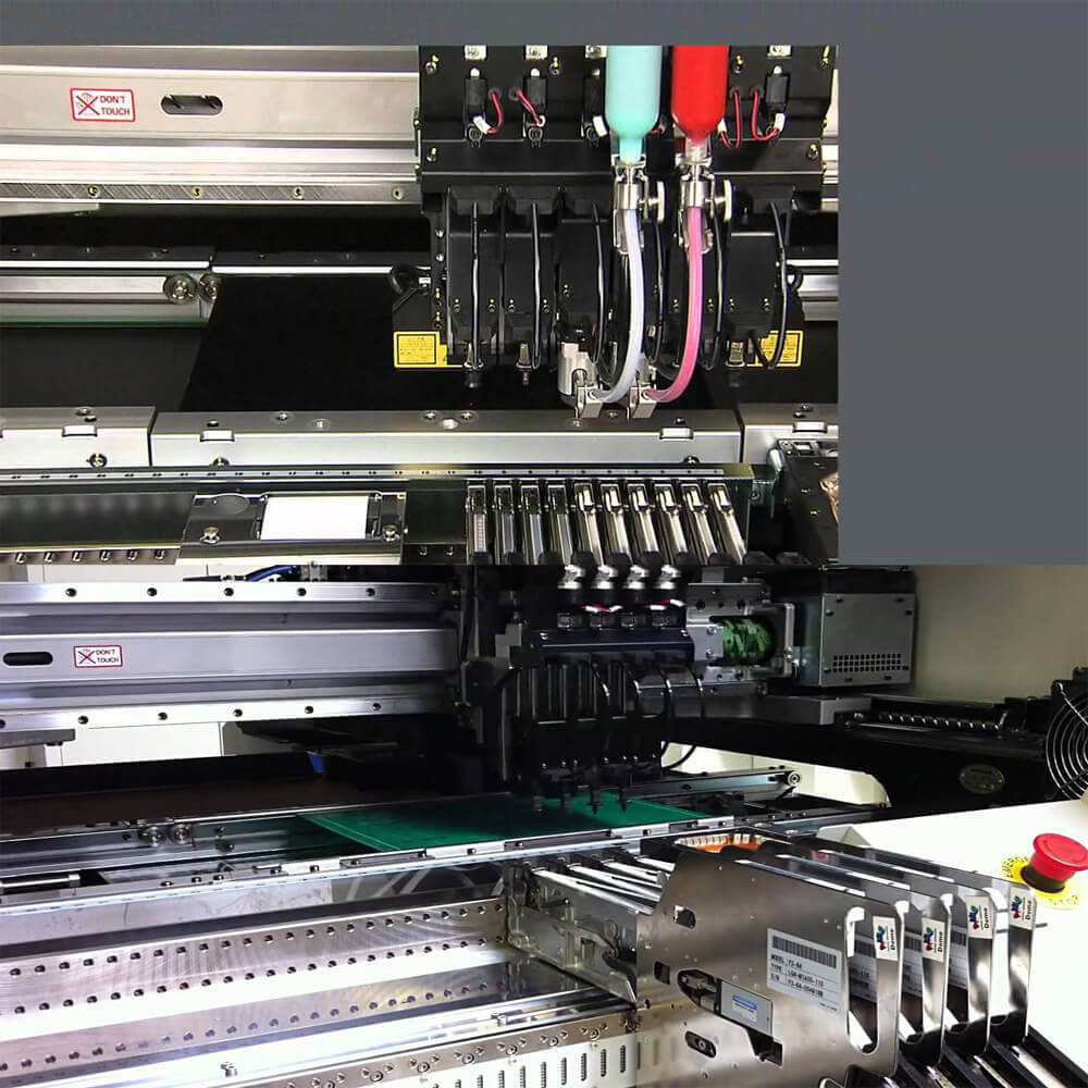 Yamaha iPulse M10 high speed smt pick and place machine