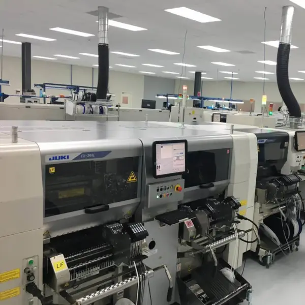 Juki FX-3RAL high speed chip mount pick and place machine